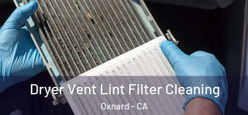 Dryer Vent Lint Filter Cleaning Oxnard - CA