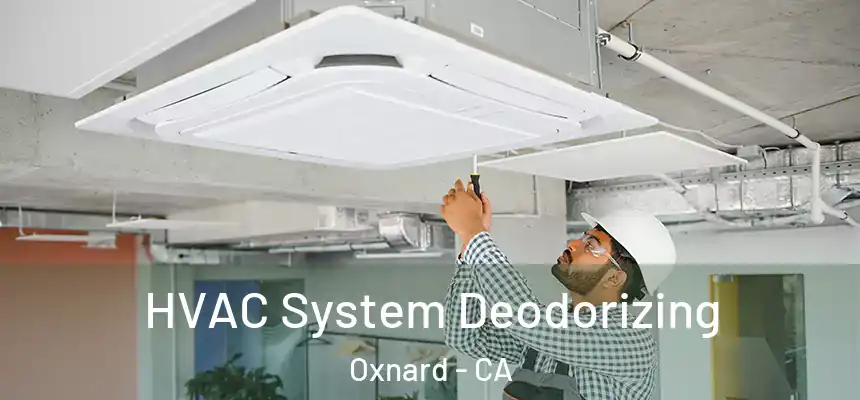 HVAC System Deodorizing Oxnard - CA