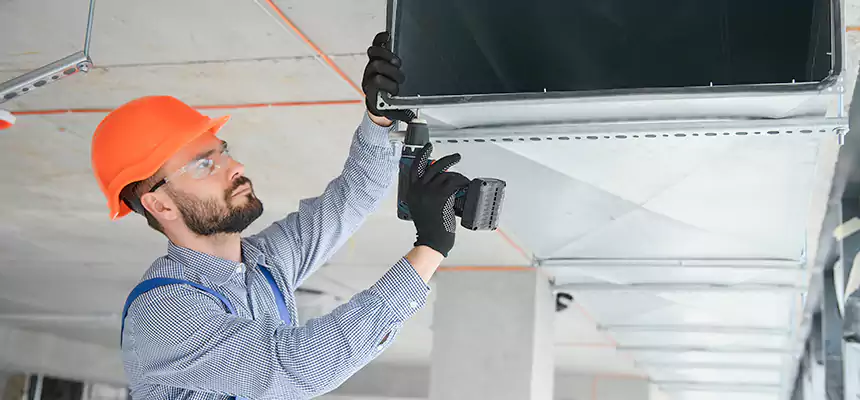 Roof Cap & Exterior Hood Lint Buildup Removal – Oxnard